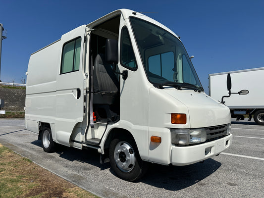 Japanese Box Van | Diesel Delivery Truck | Japan Used Car