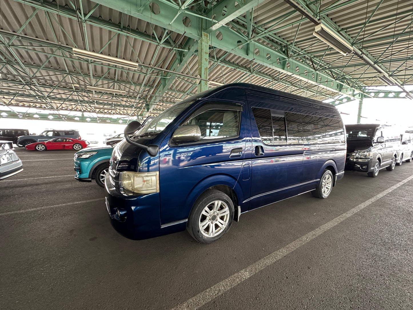 Toyota Hiace Super Long | Passenger Van | Diesel | Japan Stock