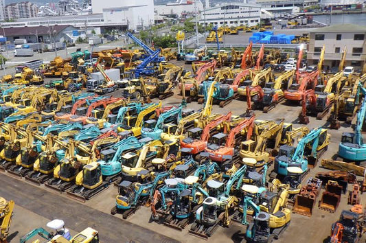 Best Japanese Heavy Machinery for Construction Businesses