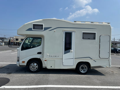 トヨタ令和2年・キャンピング車（カムロード）・7人乗り