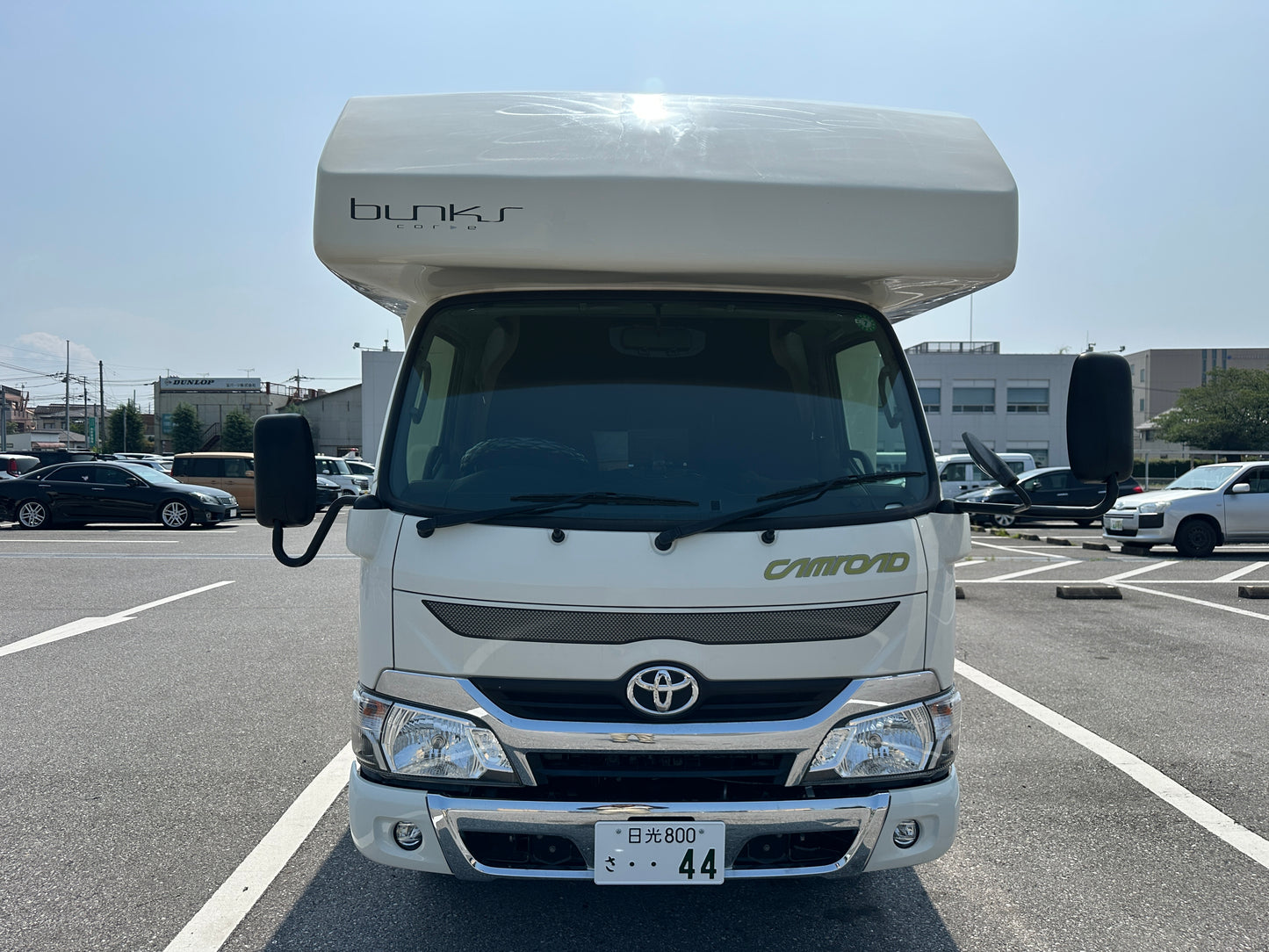 トヨタ令和2年・キャンピング車（カムロード）・7人乗り