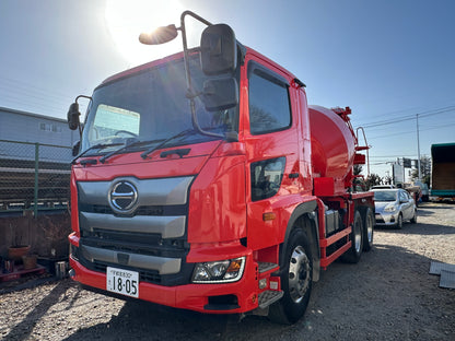 日野コンクリートミキサー車 | ヘビーデューティー建設車両 | 日本在庫