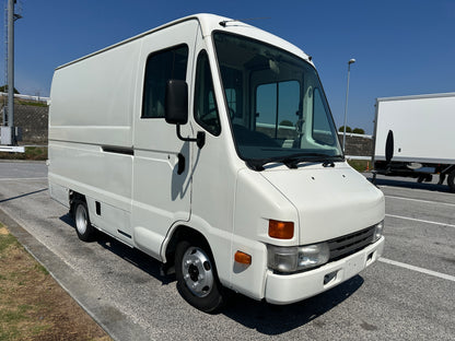 日本製ボックスバン | ディーゼル配送トラック | 日本の中古車