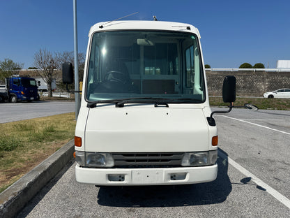 日本製ボックスバン | ディーゼル配送トラック | 日本の中古車