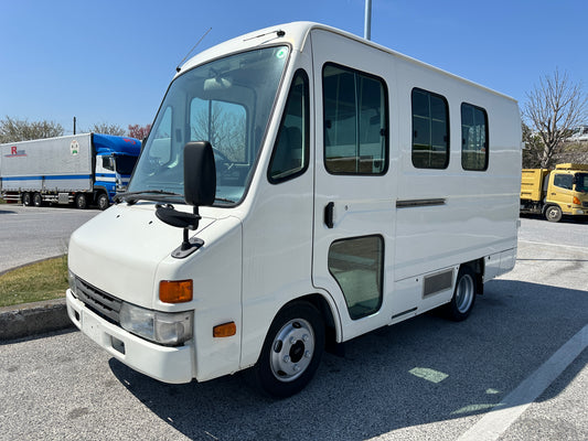 Japanese Box Van | Diesel Delivery Truck | Japan Used Car