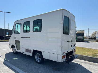 日本製ボックスバン | ディーゼル配送トラック | 日本の中古車