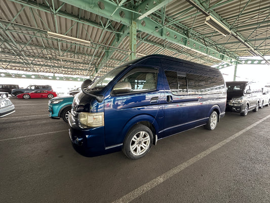 Toyota Hiace Super Long | Passenger Van | Diesel | Japan Stock